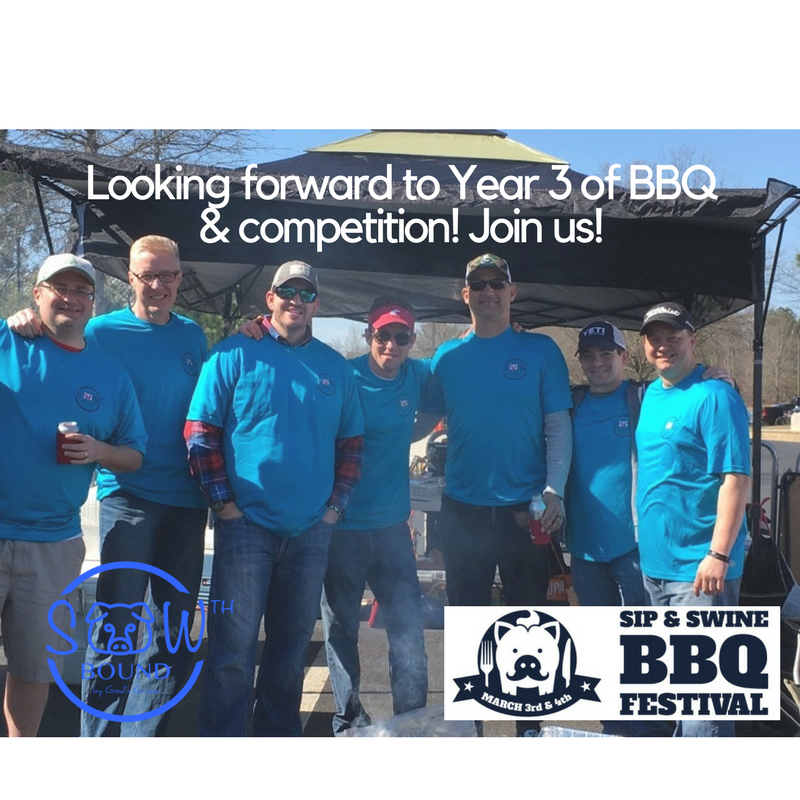 CTRPartners's tweet photo. CTR &amp; friends will be gathering again at Sip N Swine for our 3rd year of competition! Come join us on March 3rd and 4th for some good BBQ and friendly rivalry! https://t.co/6kJgfFF6wP https://t.co/r2Qy9sWXkb