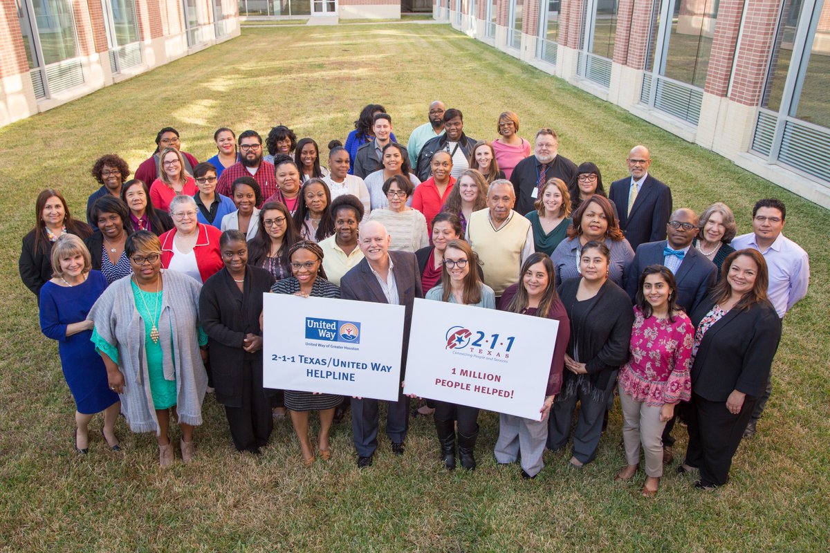 HouUnitedWay's tweet image. A2. In 2017, the 2-1-1/ Texas United Way HELPLINE answered 1, 056,998 calls from our neighbors in need. Top calls were for assistance with basic needs, like food, followed by prescription assistance, help paying the rent or mortgage, utilities and shelter. #UnitedWayChat #211Help