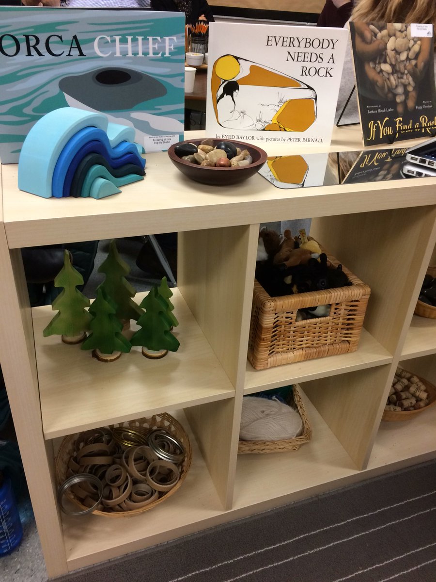 gnwong's tweet photo. #BCELN meets in the #storystudio at #Annieville School in Delta. Find a story and put it into your pocket or heart! @clairedaoust @earlylearnDelta #vsblearns Mobile/pop up story studios open possibilities! https://t.co/K9BOXGerKu
