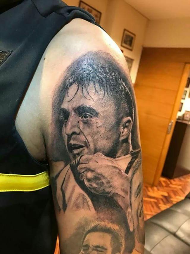 URUGUAYLATECAP's tweet photo. Tremendos esos Tatuajes
@Cebo_Rodriguez y Tony Pacheco

Gracias @HugoCabrera1891 https://t.co/3VDZF3rN4l