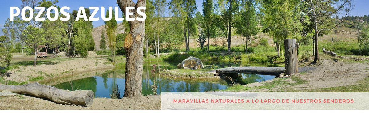 EcoParqueJusmar's tweet photo. Sueña con los #Colores del #Paraíso
Nuestros pozos ricos en diversas composiciones de minerales, toman colores diversos. Por ello tienen nombres basados en piedras preciosas que representan su color.
EcoParque Jusmar Villadeleyva https://t.co/TlEhE5QtOC