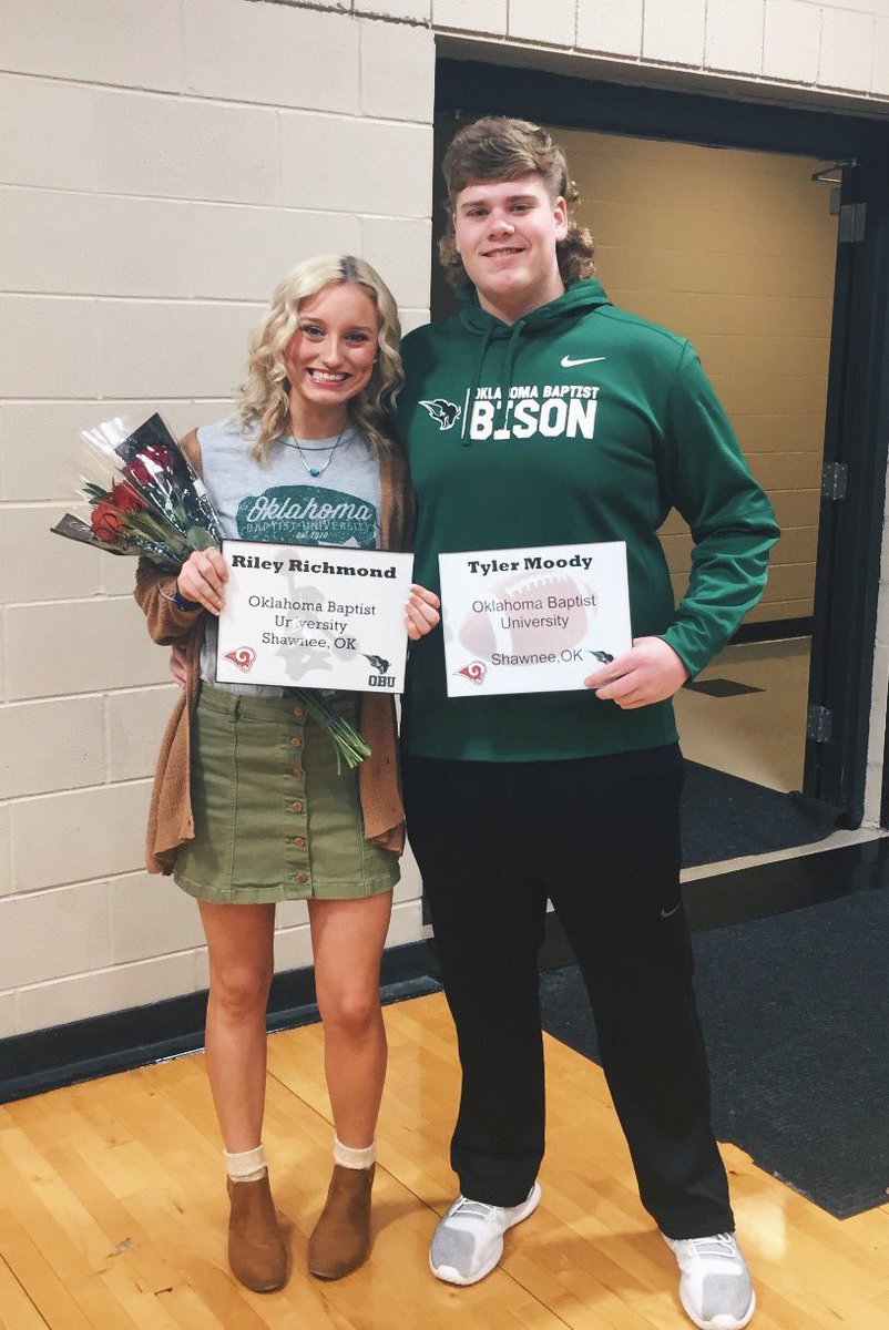 We're officially bison!!! 🐂💚💚