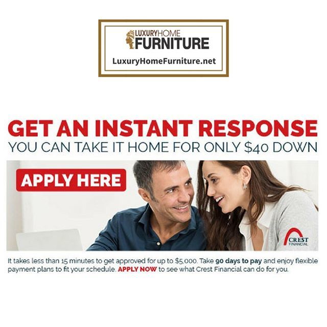 LuxuryHomeFurn's tweet photo. Apply for flexible payment plans to get your dream furniture. https://t.co/lBFAIzdJCD
.
.
.
#financing #furniture #lhf #nocreditcheck https://t.co/JeoOyLgM9o