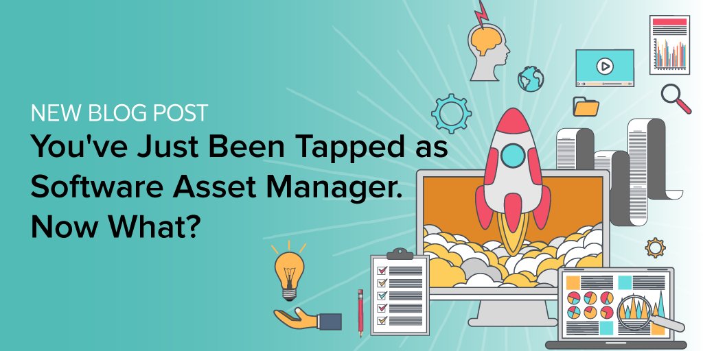 teamcireson's tweet photo. For many, Software Asset Manager is just one of many daily “hats” an employee may wear. The question many of them have is, "Where do I start?" Read our blog and learn how to get started - https://t.co/348V8iQqOw #softwareassetmgmt #sam #microsoft #softwaremgmt https://t.co/atjffMagWh