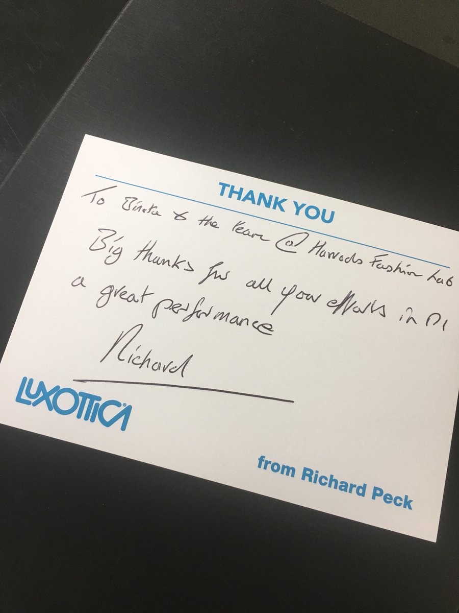 Thank you!!! <a href="/RichardPeckUK/">Richard Peck</a> #TeamWorkMakesTheDreamWork #EyewearSuperHeroes <a href="/louisec93982199/">louise coleman</a> <a href="/MSztabersk/">malgorzata sztabersk</a> <a href="/LuxInTheLab/">Fashion Lab</a> 💥😎💥