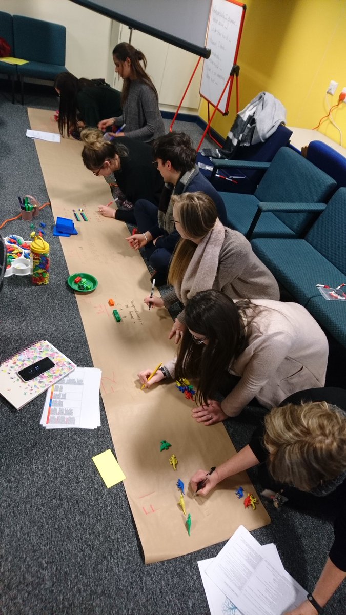 HumboAcademy's tweet photo. Another productive Maths CPD session with our amazing staff at Odyssey - exploring the skills continuum EYFS to Y6 @Humboinfants #ncetm #numicon https://t.co/MeEa3Ewe3P
