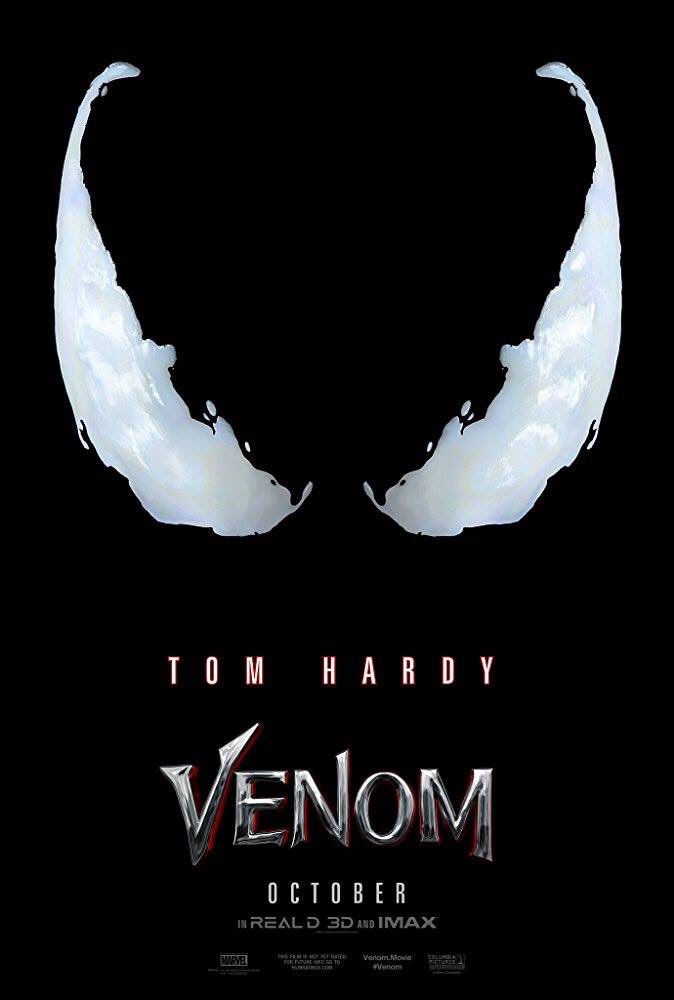 Tom Hardy Is Venom #Venom #Marvel