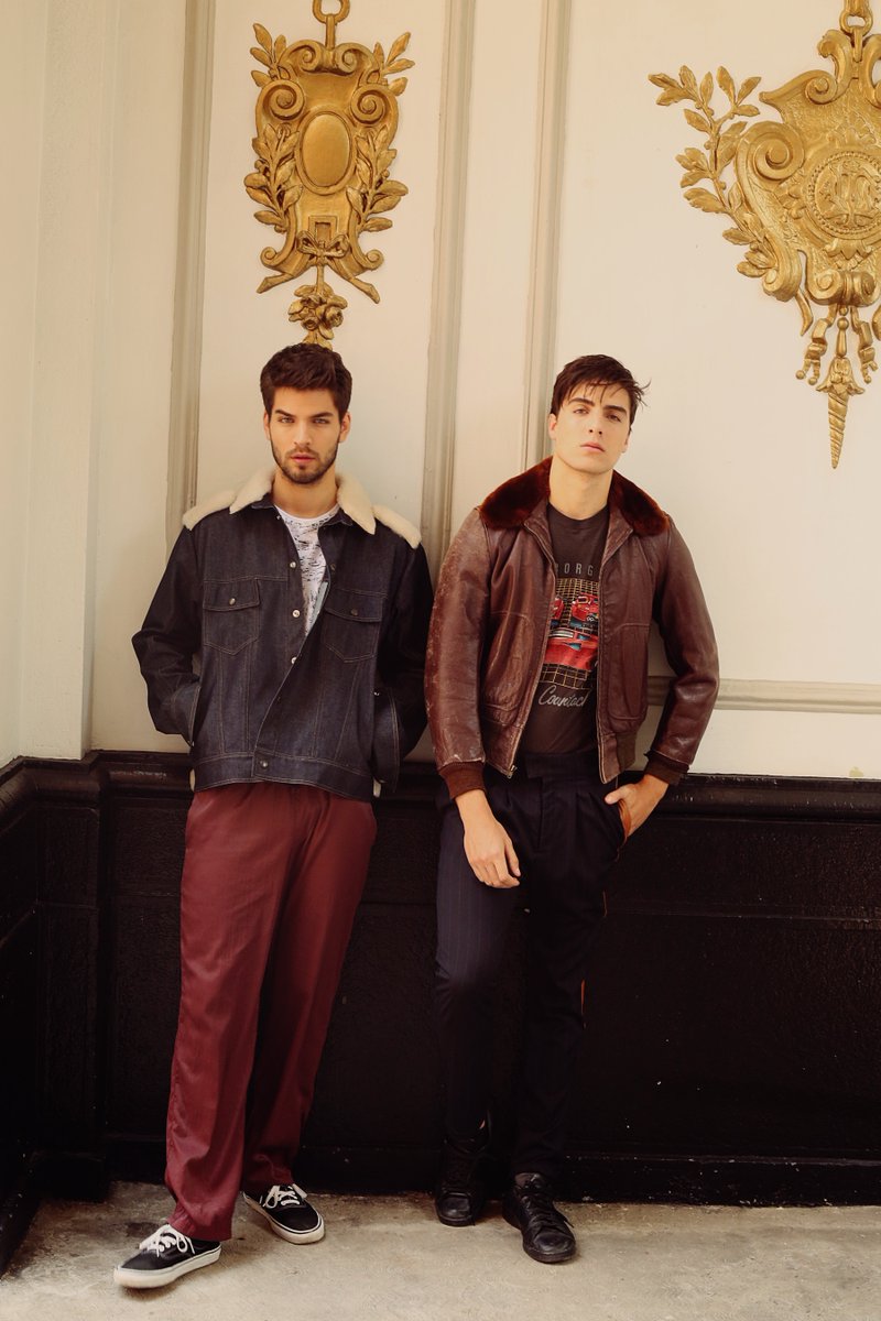 MARTIN &amp; RODRIGO en <a href="/CROM_MAGAZINE/">CROM MAGAZINE 🛸👽</a> 
Ve la editorial completa en: goo.gl/p4mE4b
#Editorial 
#BangManagement