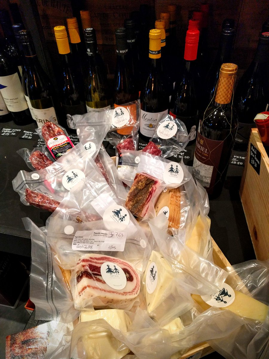 New delivery of #Sardinian gorgeous #cheese &amp; #salami just arrived to <a href="/BringOurBottle/">BringOurBottle</a> in #tulsehill #bobwine get them with some great #wine!!