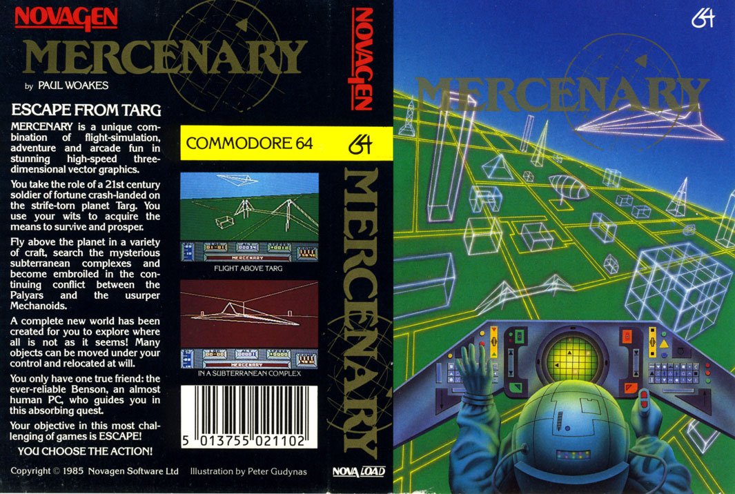 JazRignall's tweet photo. Just heard via @stewartgilray that legendary programmer Paul Woakes died last summer. Perhaps I missed the news, but I don't remember seeing anything about this at the time. He was an incredible talent whose games - especially the Mercenary series - were absolutely amazing. https://t.co/cbOEKDbOXK