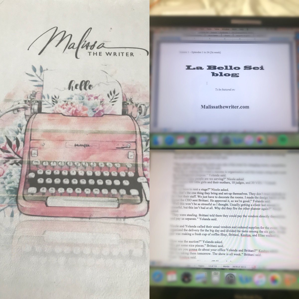 thewriterliss's tweet photo. I don’t feel like writing today, but I’m pushing through. I’m teaching myself that if I can push through to meet deadlines for my freelance work then I can push through for myself. Getting my blog online by June is my goal. #detroitwriter #newblogcomingsoon #workingformyself https://t.co/eqjTfnBVa8