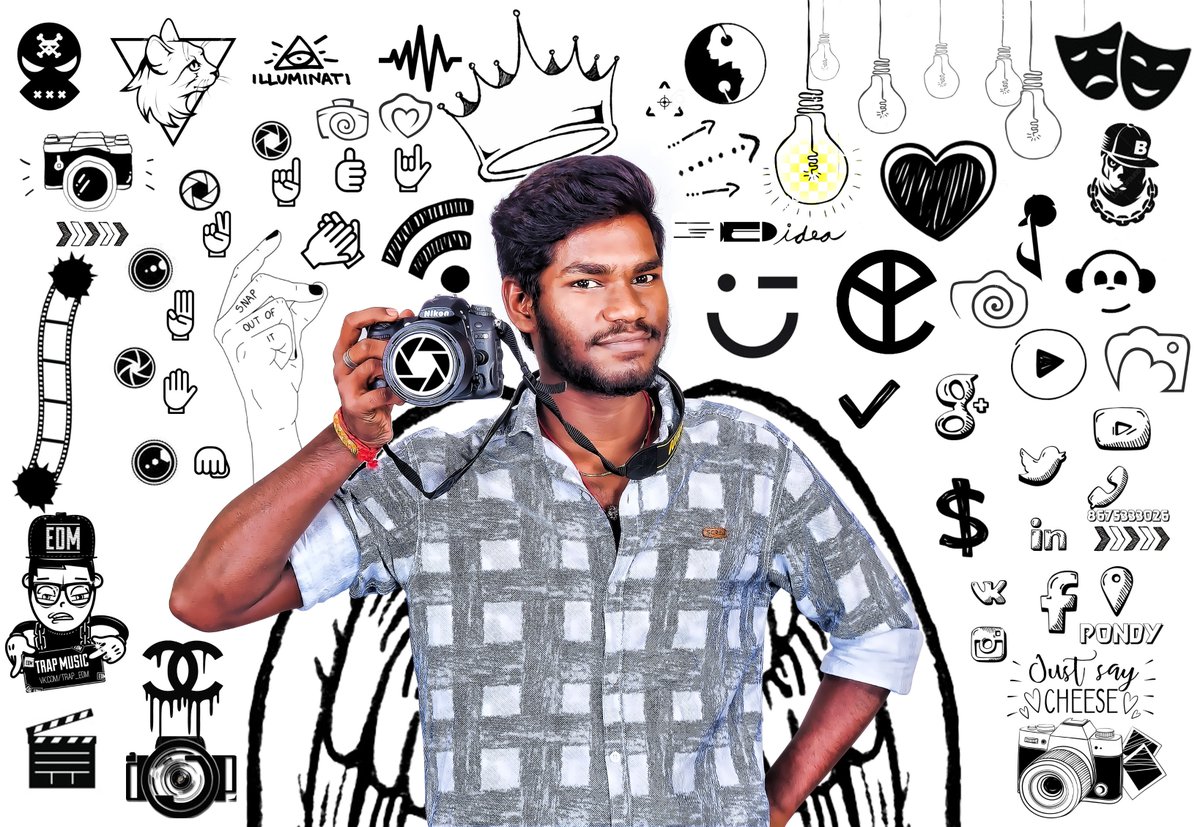 SmartDeva13's tweet image. my New Creation........📸💡🔫 #SmartDeva