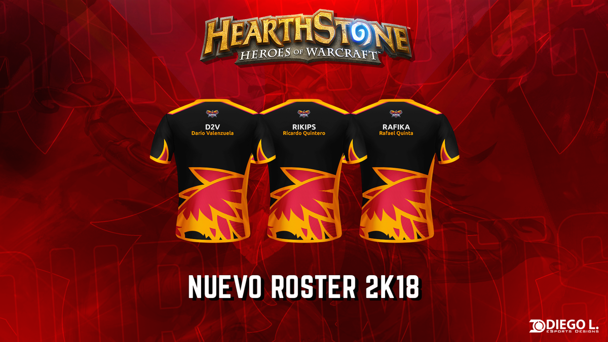 Reborn_Esp's tweet photo. #Hearthstone #Club #NoticiasRBN | ¡Presentamos el nuevo roster! ¡Bienvenidos @Dario2v y @Rafika_hs! https://t.co/ik4tdHG807