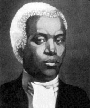 Scientist and mathematician, Benjamin Banneker is credited with helping to design the blueprints for Washington, D.C.