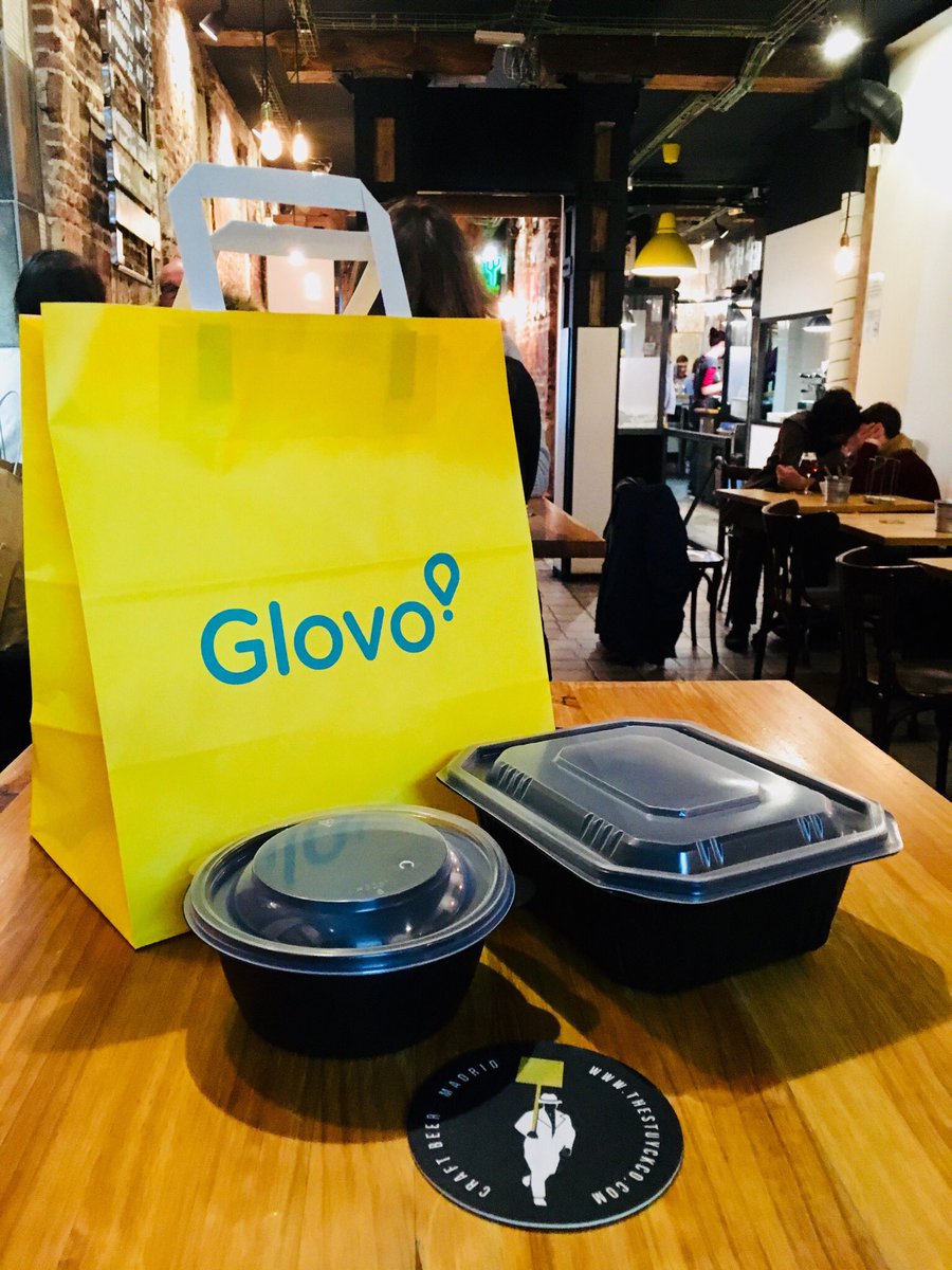 Si tienes frío no salgas de la mantinta, pero no renuncies a nada!
Desde hoy The Stuyck Co. esta en Glovo! <a href="/Glovo_ES/">Glovo</a>