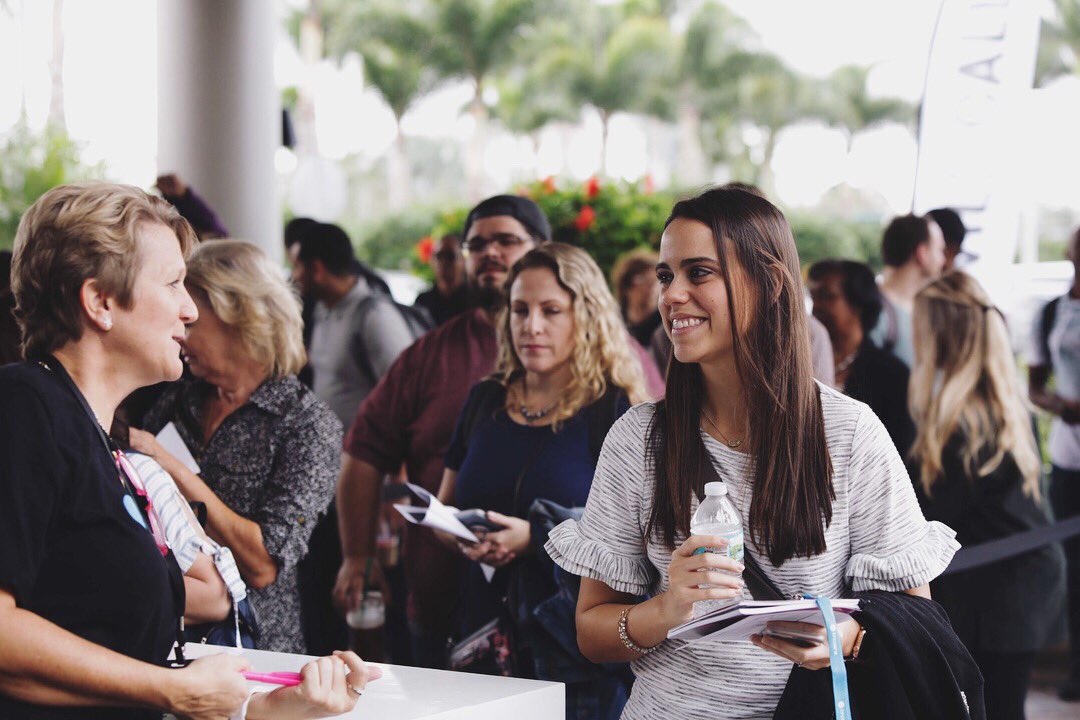 CFConf's tweet photo. Just a glimpse at Day 1 of #CFConf18! https://t.co/0oh0zwH0WE