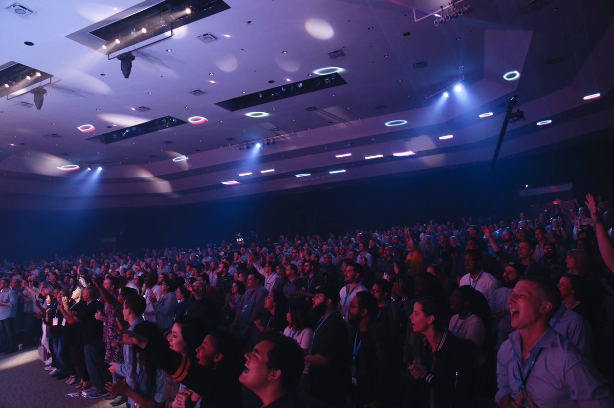 CFConf's tweet photo. Just a glimpse at Day 1 of #CFConf18! https://t.co/0oh0zwH0WE