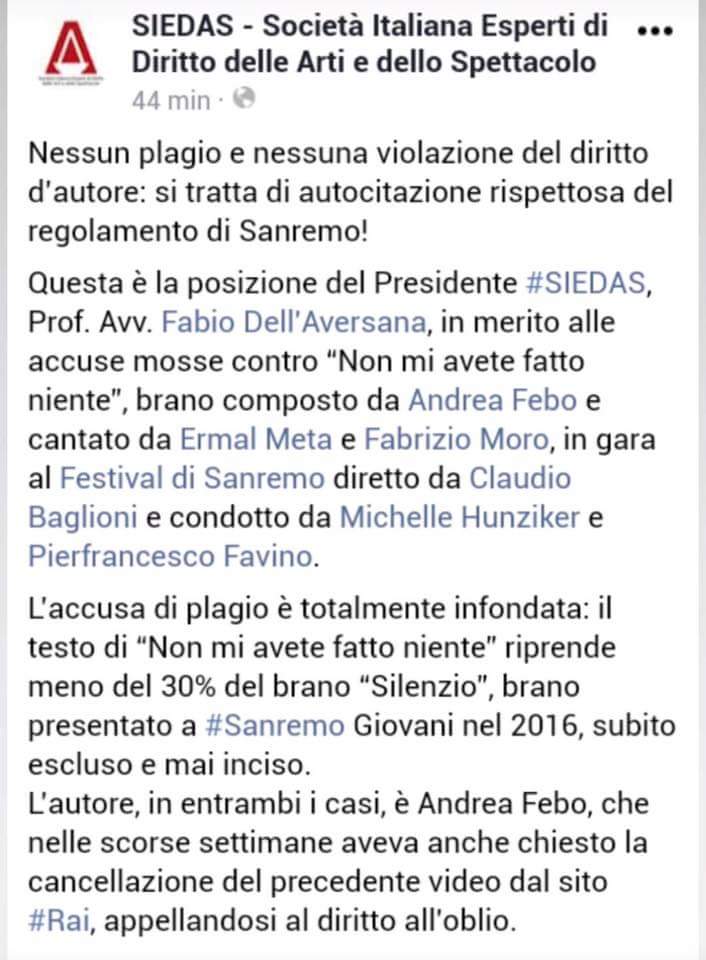 ElenaMessico's tweet photo. Qualcuno mi spiega perché se va bene all'autorità competente non va bene a voi? Su quali basi? 
#NonMiAveteFattoNiente #IoStoConMetaMoro #OltreTutto #Sanremo2018 https://t.co/pq8X30wQOt