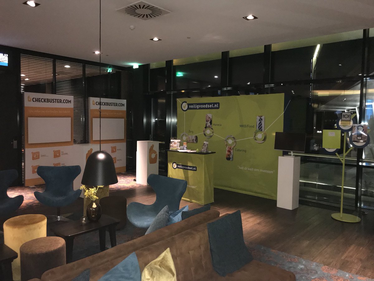 Opbouw voor het Nationaal Congres Veilig Voedsel 2018 “het nieuwe controlebeleid van de NVWA” #ncvv2018