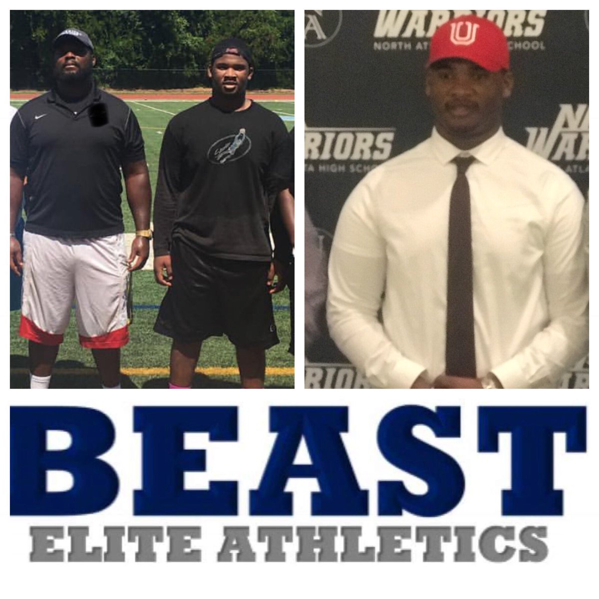 BeastElite4L's tweet photo. Seen this young man come a longgggg way! Go dominate at the next level. #UnionCollege #BeastElite #NSD2K18 https://t.co/qzpxODtNxP