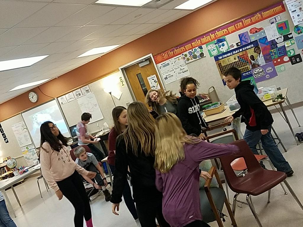 TeachEm33's tweet photo. Musical chairs! #GSPD2018 @MayvilleSD1 @cookteach15 https://t.co/647mMsghGa