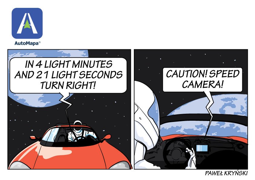 AutoMapa's tweet image. Hey . @elonmusk There’s a speed trap in Mars area. :) 

#FalconHeavy #SpaceX #AutoMapa #AutoMapaAlert #AutoRadar