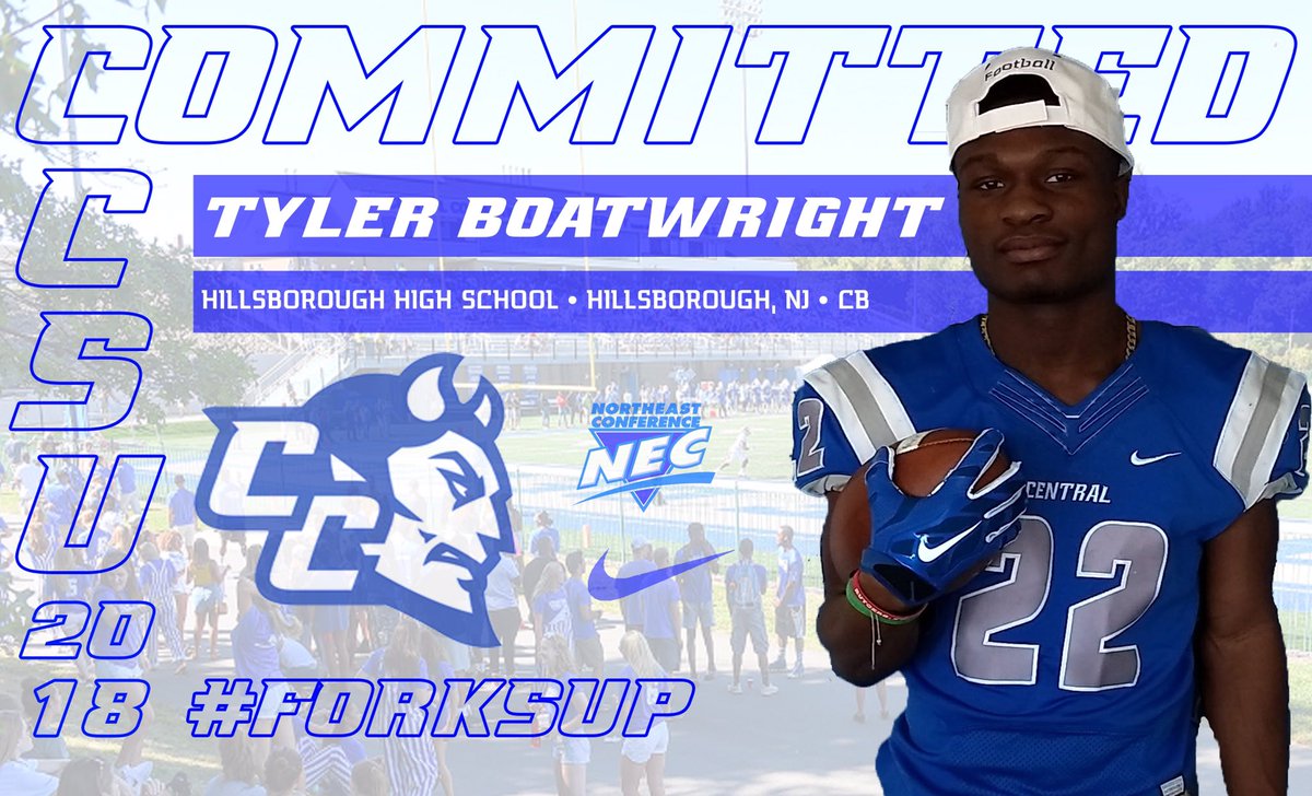 Welcome Tyler Boatwright to the @CCSUfootball family! #FORKSUP