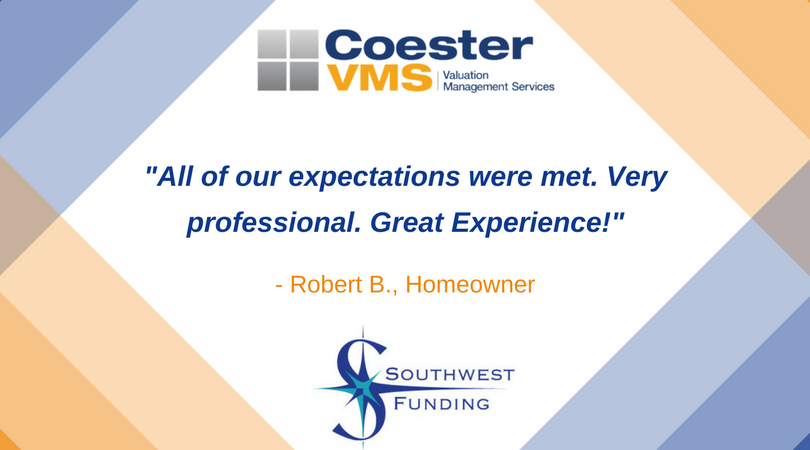 CoesterVMS's tweet photo. We always love hearing from our clients and customers! Thank you Robert B. for the positive review, and we look forward to our continued partnership with @SWFunding . #ThankYou #CoesterVMS #Positivity #Review https://t.co/jGQNOVHeDy