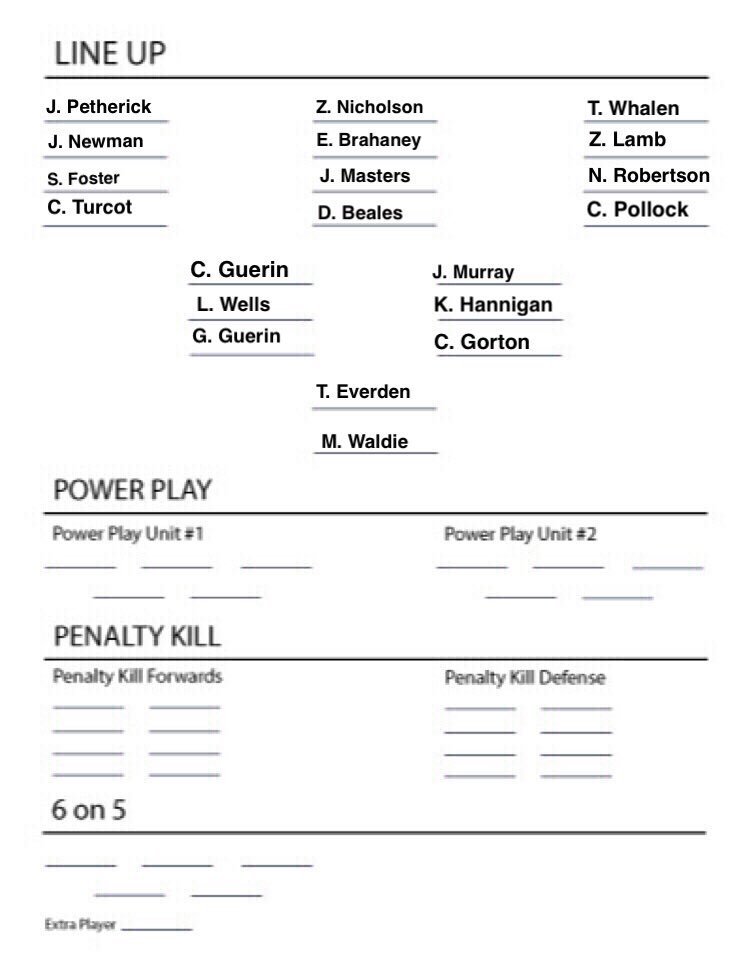 Varsity_Flames's tweet photo. Lines for today’s game, as your flames take on Haliburton! #gday🔥 https://t.co/hIhp7vDoMn