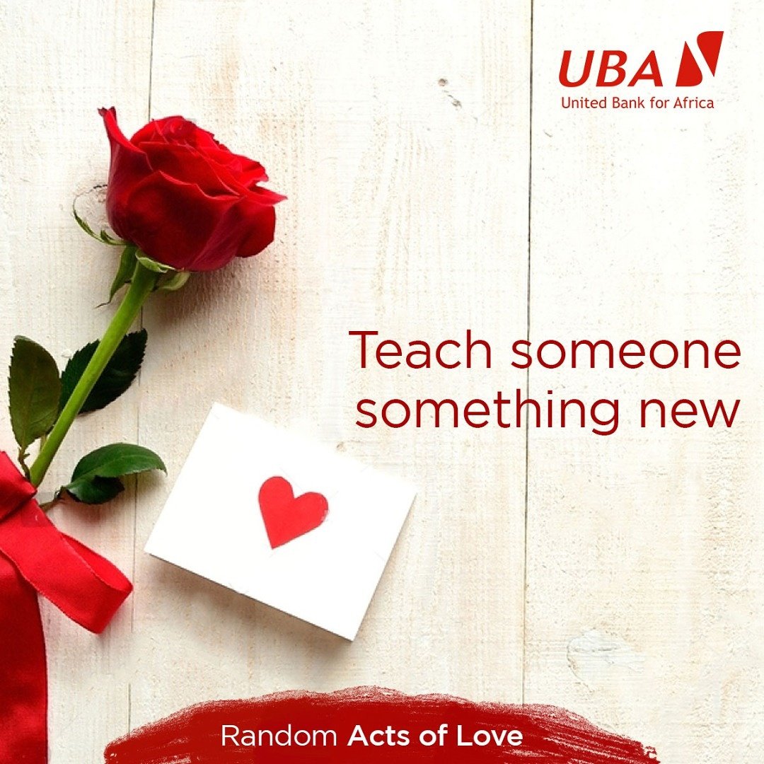 Uba Group On Twitter Impress Your Family And Friends By Teaching