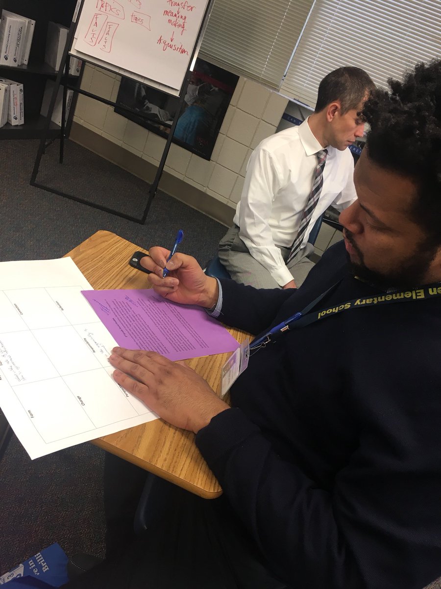 gklatimore's tweet photo. @docdrewlovett fully engaged in understanding IB and how concepts are transferable ! So proud of my leaders for taking on the challenge ! #b3strong #b3 @DrEmilyAMassey @APCALDWELL_ @APSBenteen https://t.co/wLskzWO0DJ