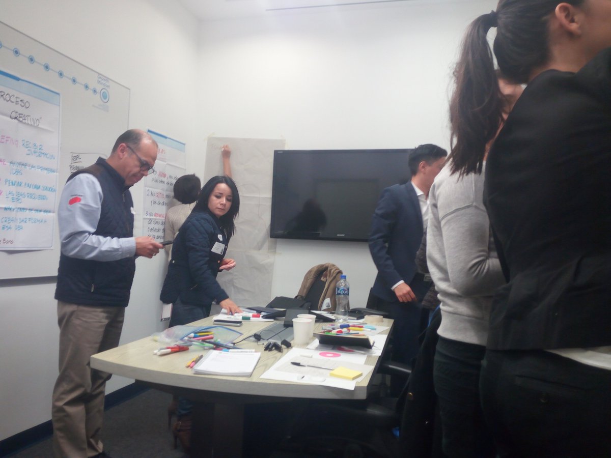 IAMCPMexico's tweet photo. Te compartimos algunas fotos de nuestro pasado taller "Design Thinking Experience", que se llevo a cabo el 2 de febrero. https://t.co/js7D03HCwK