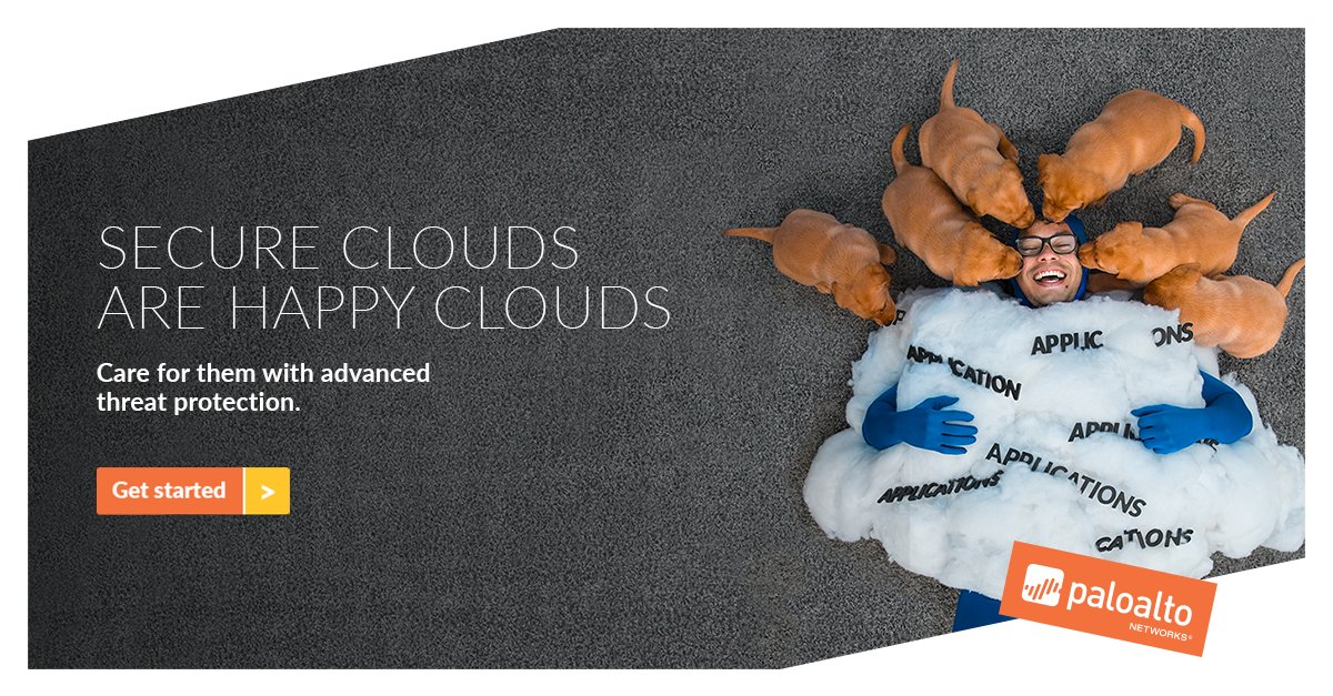 matthomas74's tweet photo. Consistent protections across locations and clouds: @PaloAltoNtwks Next-Gen Security Platform is extending #cloud workload protections to the #Google Cloud Platform, in addition to enhanced capabilities for #AWS and #Azure environments: #EpicCloudSecurity https://t.co/l2dD7biHHH https://t.co/zwQqy5vsDZ