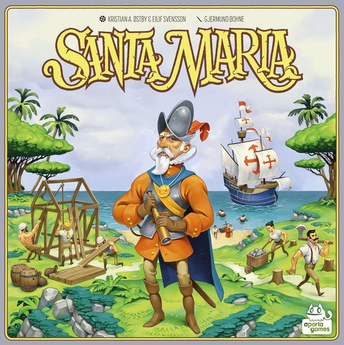 ArrakisGames's tweet photo. Es cierto, Santa Maria de @AportaGames, en castellano por @ArrakisGames. Lo editaremos durante este 2018, pronto tendremos precio de venta definitivo y fechas de salida!!! No os perdáis este juegaken!!! https://t.co/qlI4rODAqN