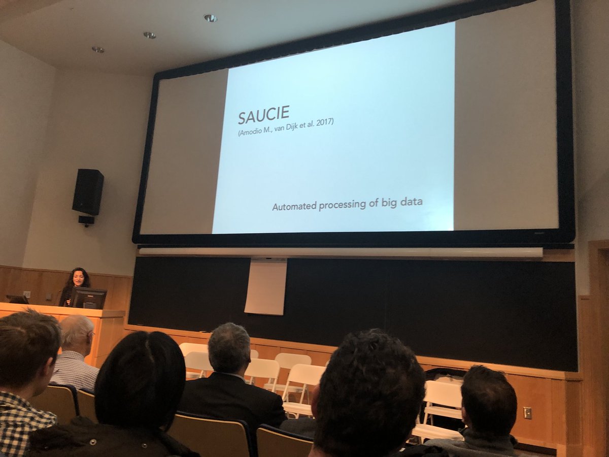 YINSedge's tweet photo. Understanding the shape of biological #DataScience @KrishnaswamyLab where they have the best names for tools #Phate #Saucie #CBDS7Feb https://t.co/qnG2jlvUsG