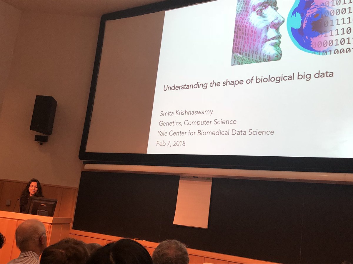 YINSedge's tweet photo. Understanding the shape of biological #DataScience @KrishnaswamyLab where they have the best names for tools #Phate #Saucie #CBDS7Feb https://t.co/qnG2jlvUsG