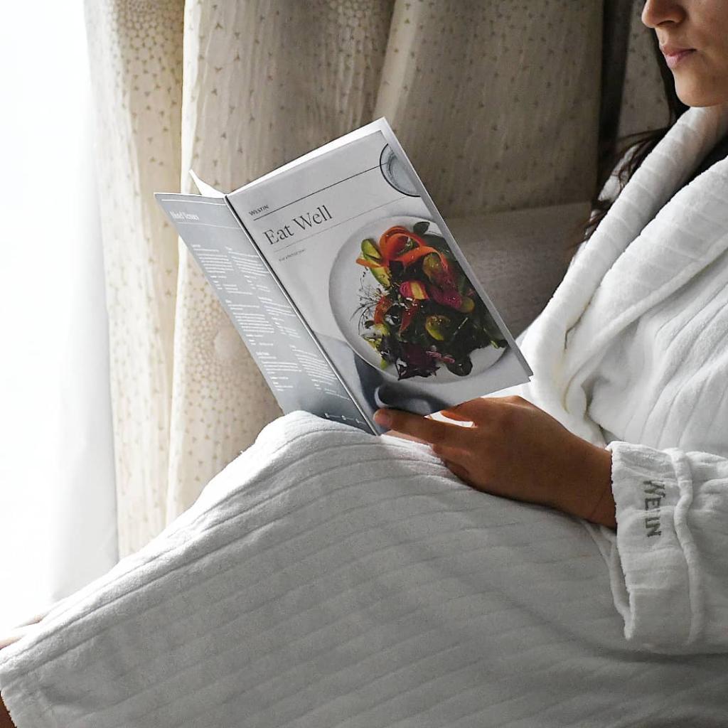 Whatever your order, if it’s on our #EatWell menu, you can rest assured that it’s nutritious. @westindubaiahc #WellnessWednesday