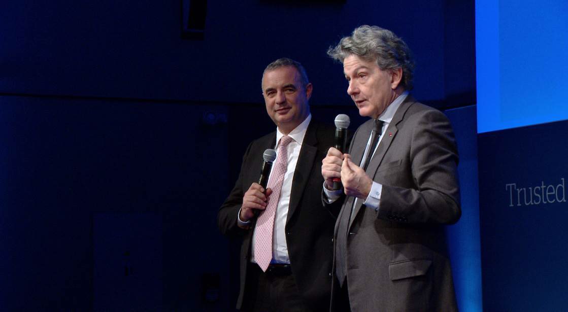 With <a href="/ThierryBreton/">Thierry Breton</a> <a href="/Atos/">Atos</a> 2018 Global Sales Management meeting with Customers and Partners. Ambition and energy for a most exiting year