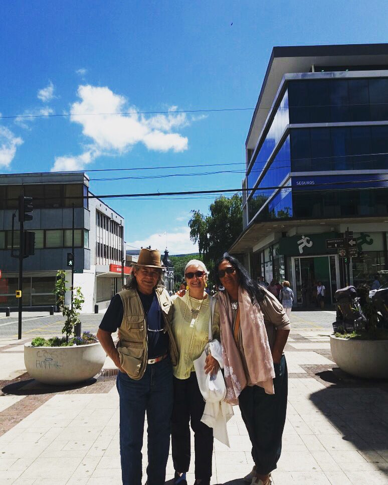 BeatrizPichim's tweet photo. Despidiéndonos de Valdivia. Seguimos en #nomadefestival 🖐🏽 https://t.co/YFRuB3B83Z