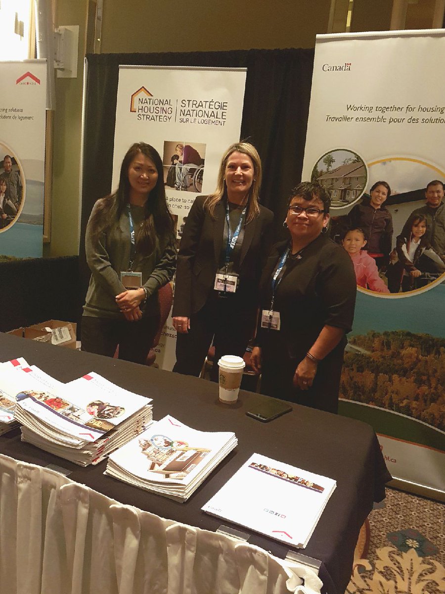 CMHC_ca's tweet photo. Day 2 is underway at #FNHC2018 ! #Firstnation participants are taking part in a design & build competition! https://t.co/U5frDriC9x