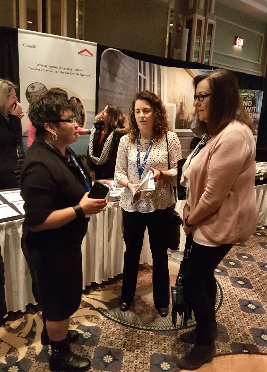 CMHC_ca's tweet photo. Day 2 is underway at #FNHC2018 ! #Firstnation participants are taking part in a design & build competition! https://t.co/U5frDriC9x
