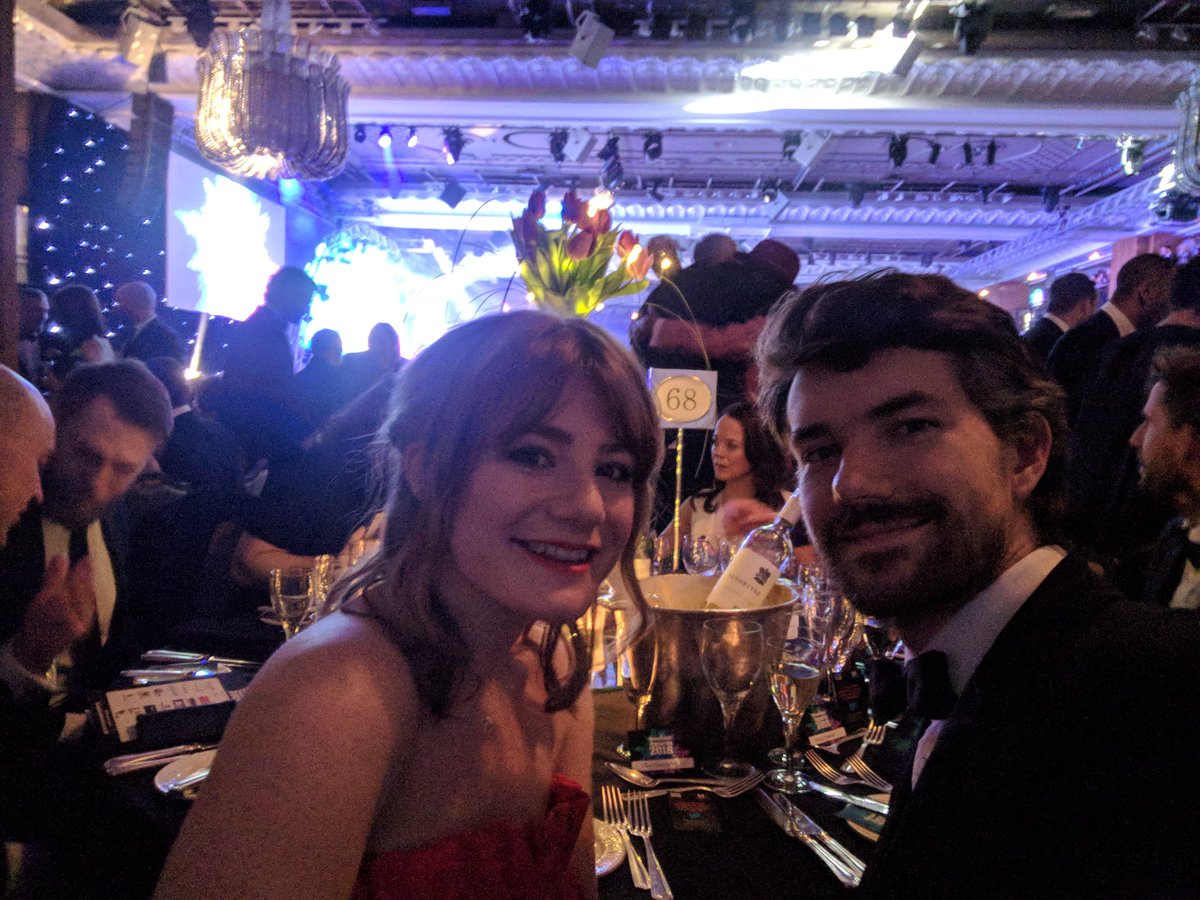 theojpete's tweet photo. GOOD LUCK BBC STUDIOS #BroadcastAwards https://t.co/NHxKTScOn5