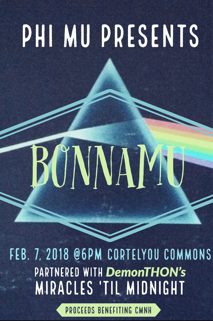 BONNAMU is TONIGHT! We can’t wait to see everyone’s performances and we are beyond excited to help such a great cause!  @CMNHospitals ❣️