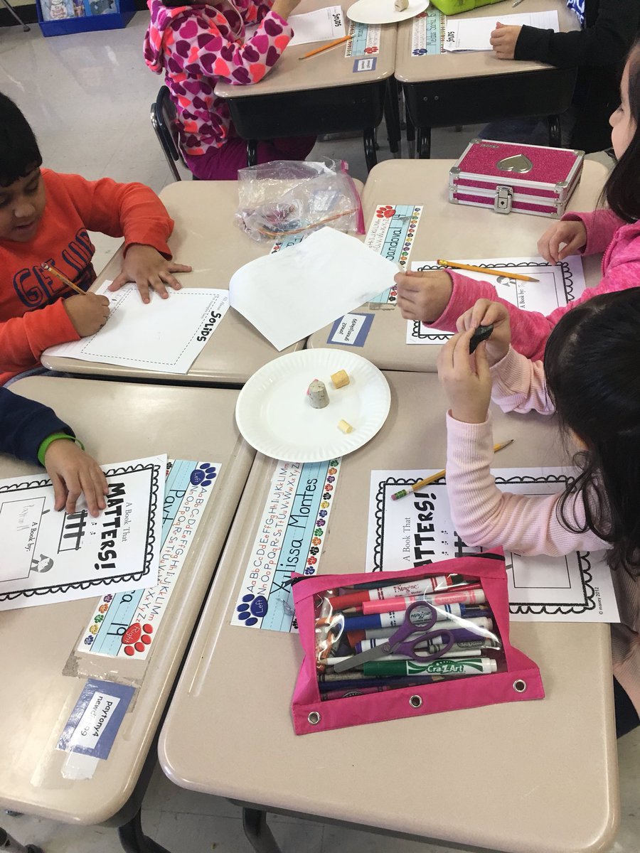 MissGrady123's tweet photo. Learning about properties! #solids #liquids #gas #matter #d123 #hannum https://t.co/azO5tnpKwT