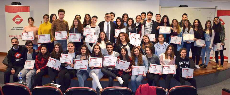 EMRAHADAKLI's tweet photo. Uluslararası Final Üniversitesi "Girişimcilik ve Kariyer Kampı" bugün tamamlandı. Kampa katılan lise son sınıf öğrencilerine program sonunda sertifikaları verildi.
@finalegitim @ogrencikariyeri @IbrahimTaselFDD @finalegitim https://t.co/oM4gJIQTtE