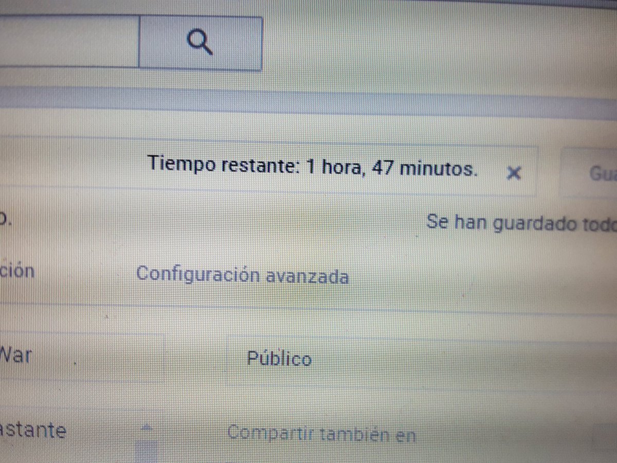 Por eso es duro subir videos diarios , eran 2 horas pero ya va 16 %