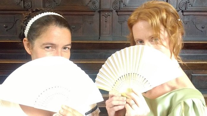 Regency Delights tweet media