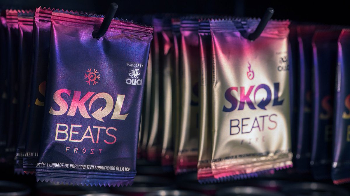 mundodmarketing's tweet image. Skol Beats cria camisinhas Fire e Frost. (ow.ly/M49D30igtsb)