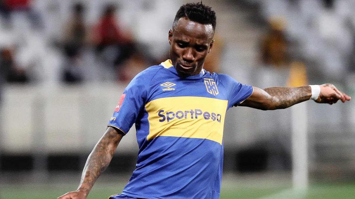 CapeTownCityFC's tweet photo. Man of the Match 🔵
CTCFC midfielder commanded throughout the 90minutes to pull City into the next round of the #NedbankCup18!
#iamCityFC #Modise13 https://t.co/FWdZEeA9sr
