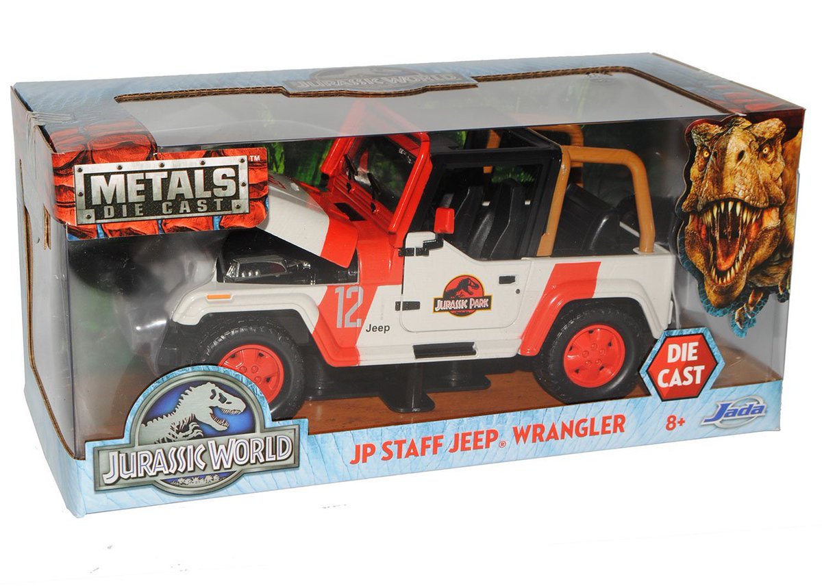 @apaulbullock I believe there are some toys due to be released to commemorate the 25th Anniversary (a Jeep was released at the time that JW came out)